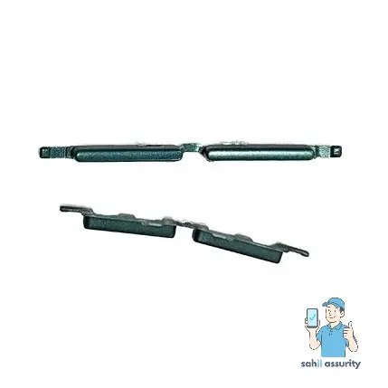 Volume Side Button Outer for Oppo F11 Green